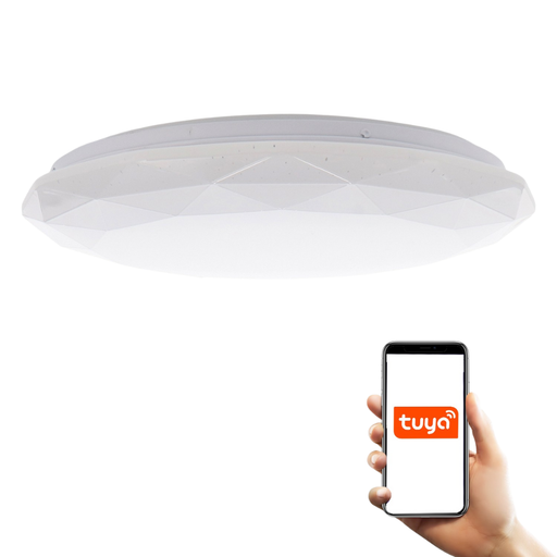 Plafonieră LED SmartHome Dial 24W control Bluetooth