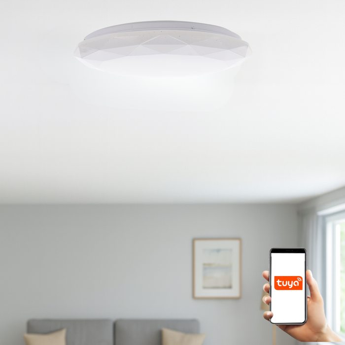 Control lumină CCT din aplicația Bluetooth