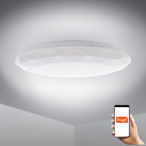 Plafonieră LED 24W cu aplicație mobilă SmartHome