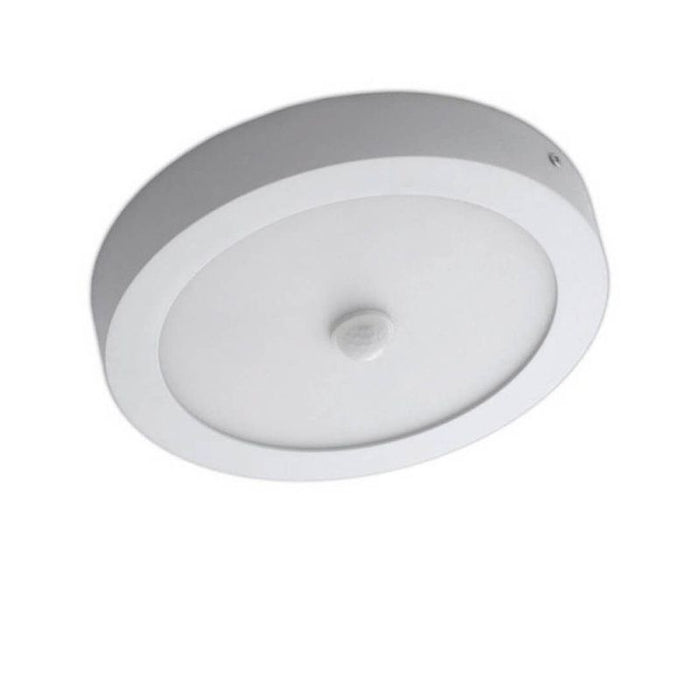 spot led cu senzor, spoturi cu senzor miscare, plafoniera cu senzor, spot rotund, plafoniera suprafata, spot cct, ledia.ro