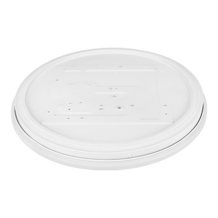 Plafonieră LED 24W cu carcasă din oțel și plastic, 375 mm
