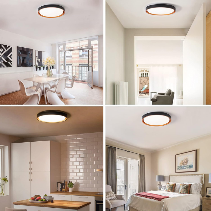 Plafonieră LED 27W la 6500K pentru lumină rece