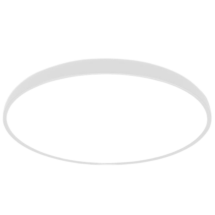 Plafonieră LED rotundă 32W albă montată pe tavan