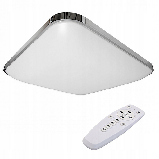 Plafonieră LED pătrată cu montaj pe suprafață 530x530 mm