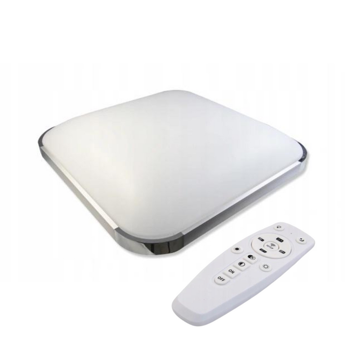 plafoniera led 36w cu telecomanda, iluminat rezidential sau comercial