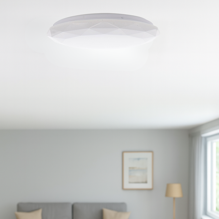 Plafonieră LED 36W cu lumină neutră 4500K
