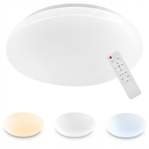 Plafonieră LED cu eficiență 100 lm/W și factor de putere >0,9
