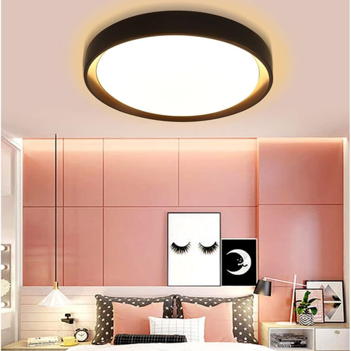 Plafonieră LED 4320 lumeni cu dimming și CCT reglabil