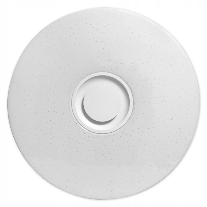 Plafonieră LED 48W pentru living cu lumină și sunet integrat