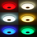 Plafonieră LED RGB+CCT cu aplicație mobilă și control smart