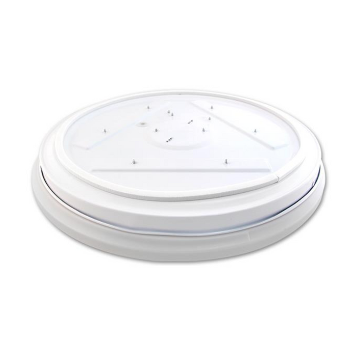 Plafonieră LED smart montaj rapid, alba