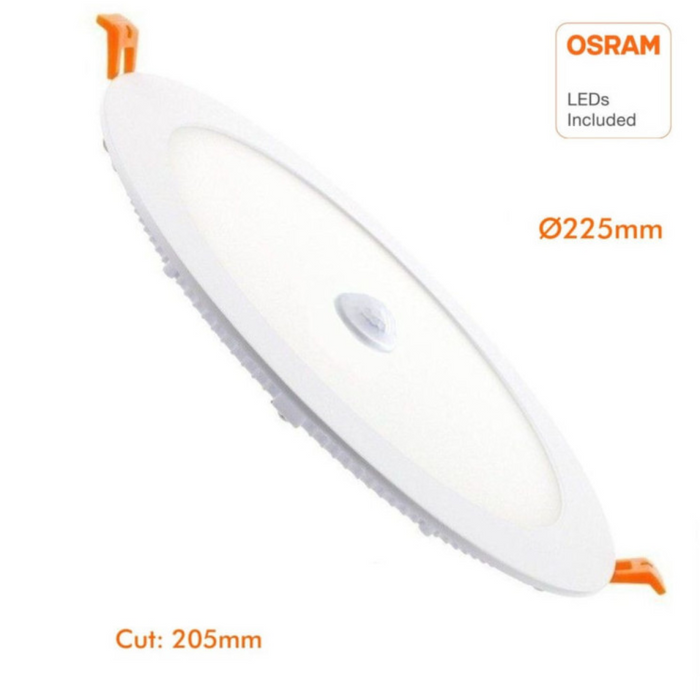 Spot LED automat cu chip OSRAM DURIS E 2835 în montaj tavan
