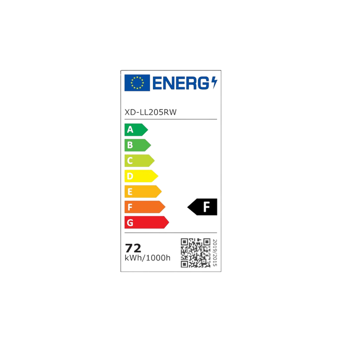clasa energetica plafoniera led 72w, lumina uniforma