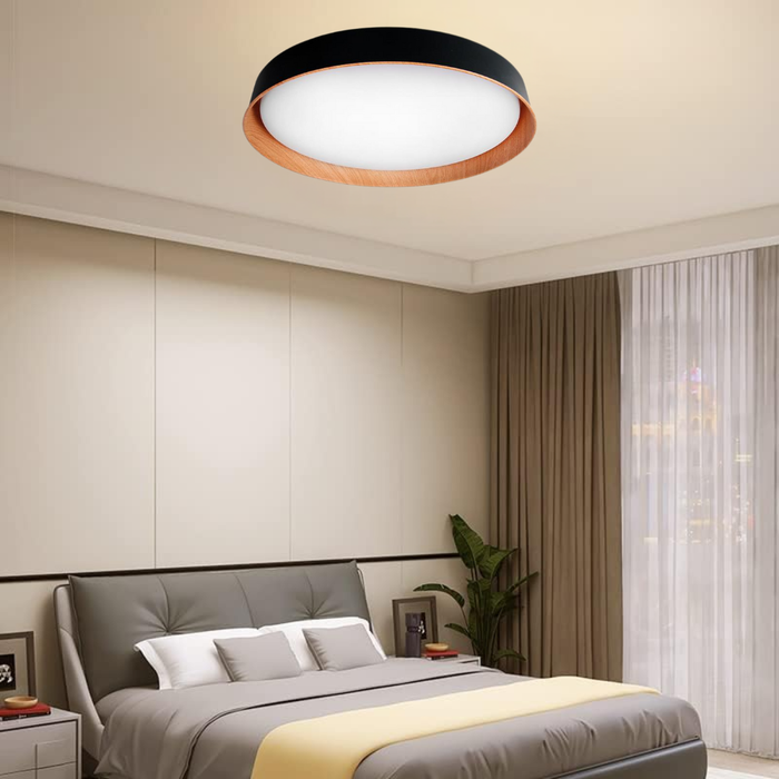 Plafonieră LED pentru camere medii design modern