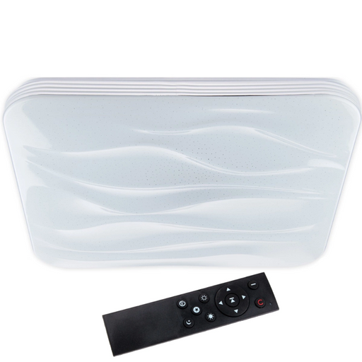 Plafonieră LED cu design minimalist și lumină reglabilă 3000K-6500K
