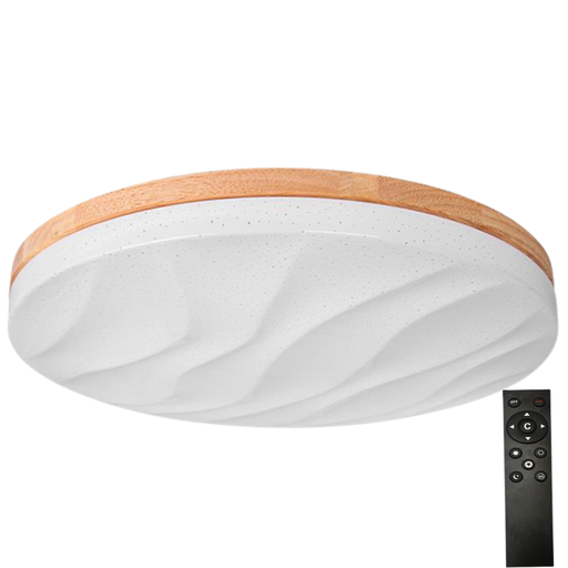 Plafonieră LED 3CCT Ø400mm cu efect de stele