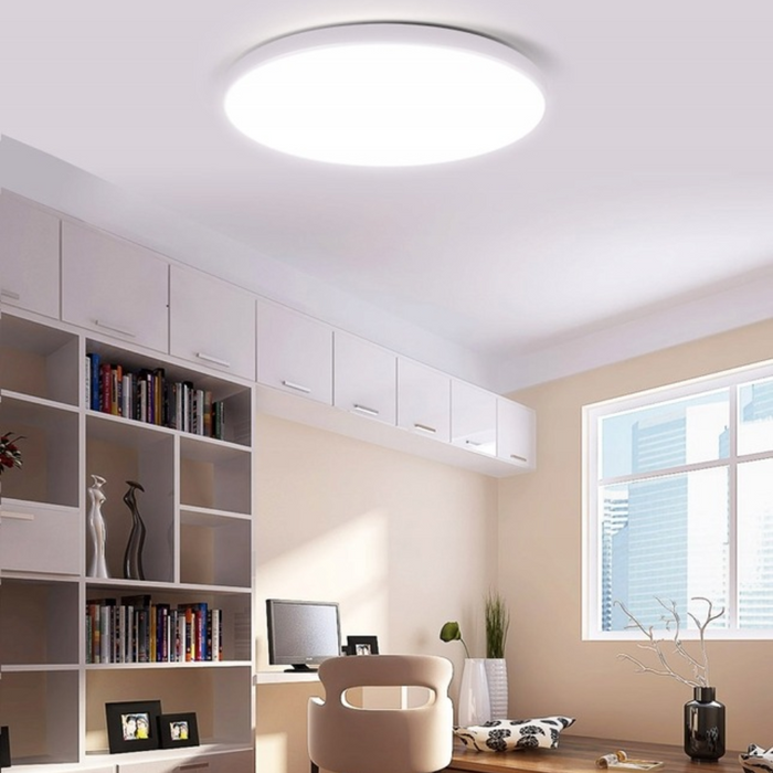 Plafonieră LED smart cu LED-uri SMD 2835 și CRI peste 80