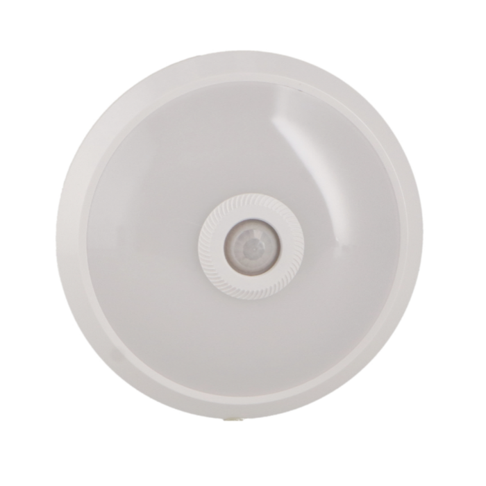 plafonieră LED cu reglaj zi noapte pentru holuri