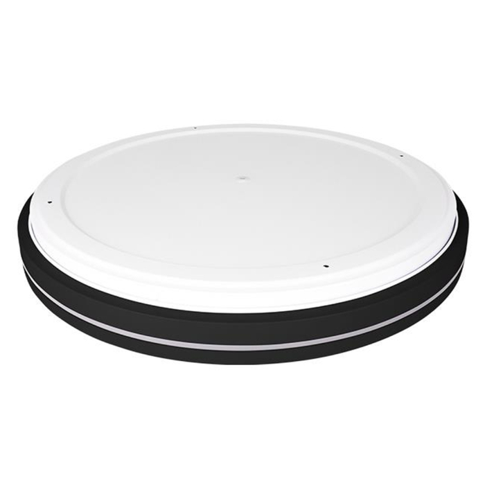 Plafonieră LED 34W la 3000K lumină caldă