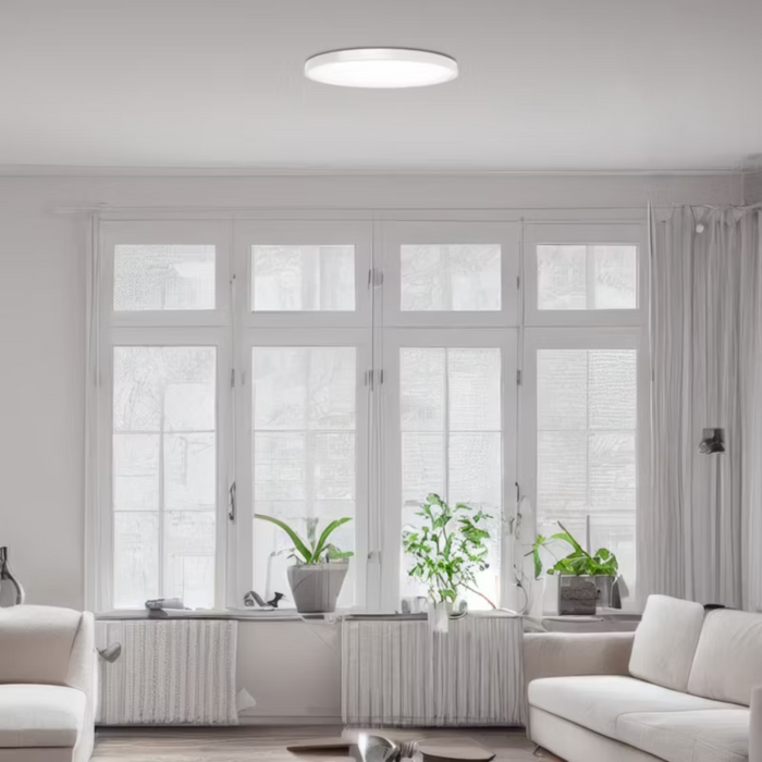 Plafonieră LED dimmabilă cu reglare intensitate prin aplicația Tuya