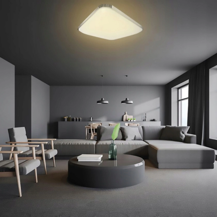 plafoniera led pentru living sau bucatarie