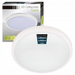 Plafonieră LED 12W Ø255mm albă cu protecție IP44 pentru baie
