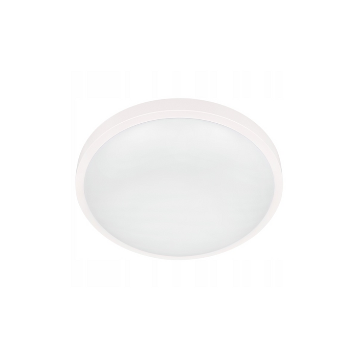 plafoniera led alba lumina 4000k, ip44 pentru baie
