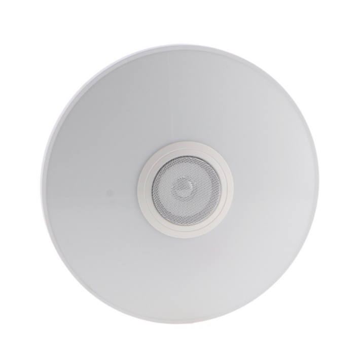 Plafonieră LED inteligentă 25W cu muzică și telecomandă