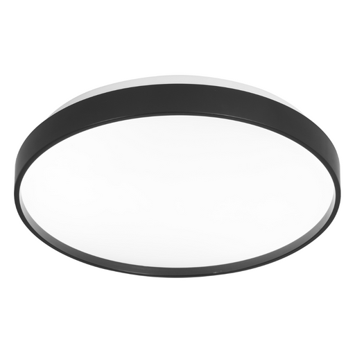 Plafoniera LED FILO 24W neagră , design minimalist
