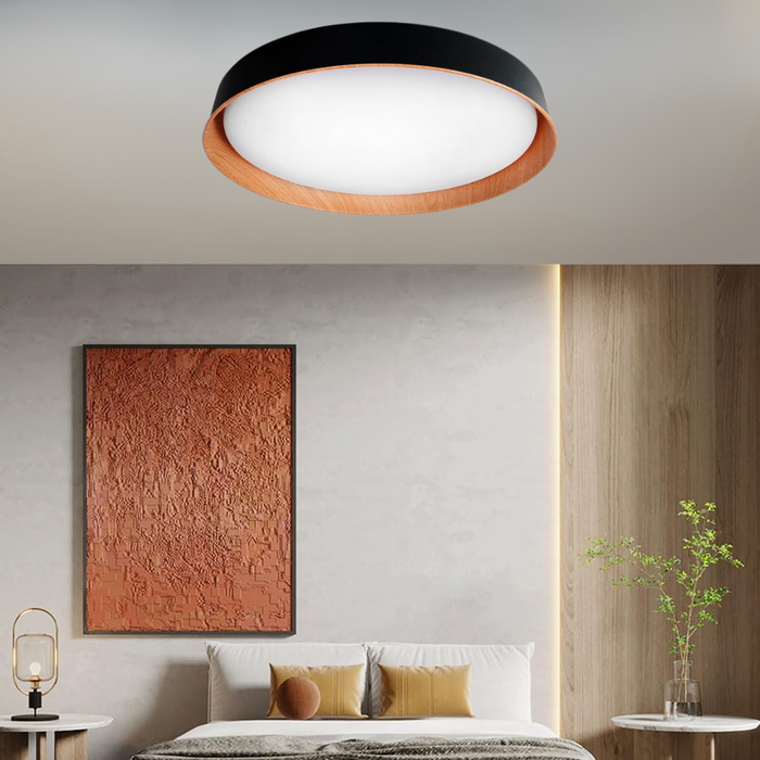 Plafonieră LED 3CCT schimbare temperatură din telecomandă