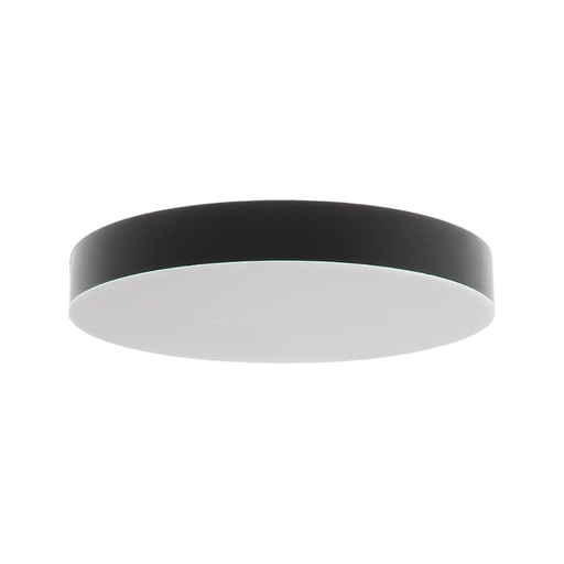 Plafonieră LED NEOX 24W negru mat, design contemporan
