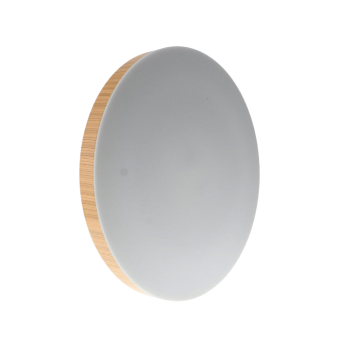 plafoniera rotunda cu lumina neutra, 4000k