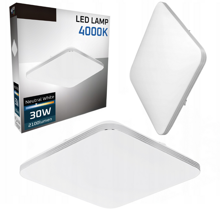 Plafonieră LED 30W cu unghi de iluminare 160 grade