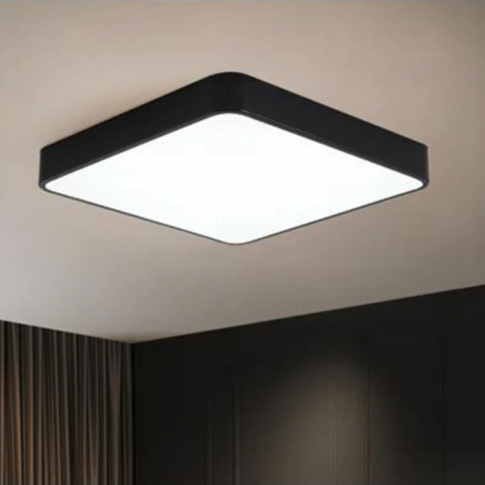 Plafonieră LED 32W pătrată cu lumină reglabilă CCT