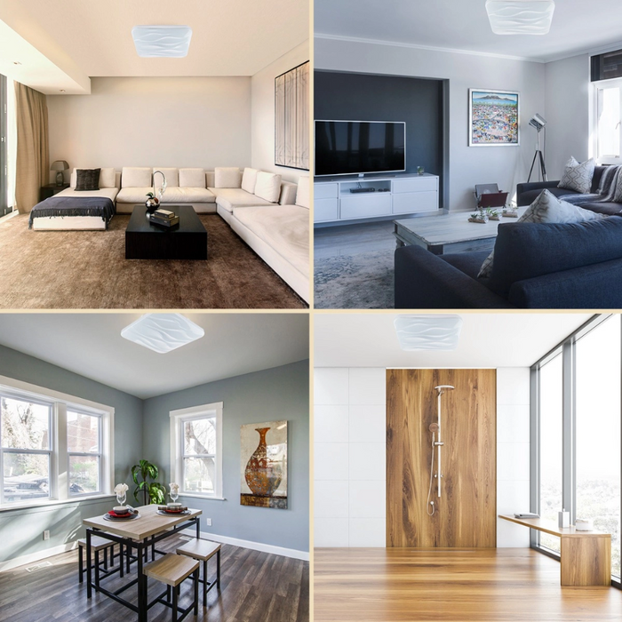 Plafonieră LED cu flux luminos 5040 lumeni și unghi 160 grade
