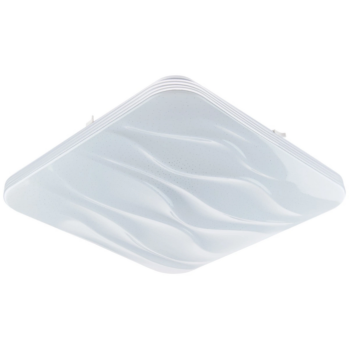 Plafonieră LED cu reglare intensitate și temperatură prin telecomandă