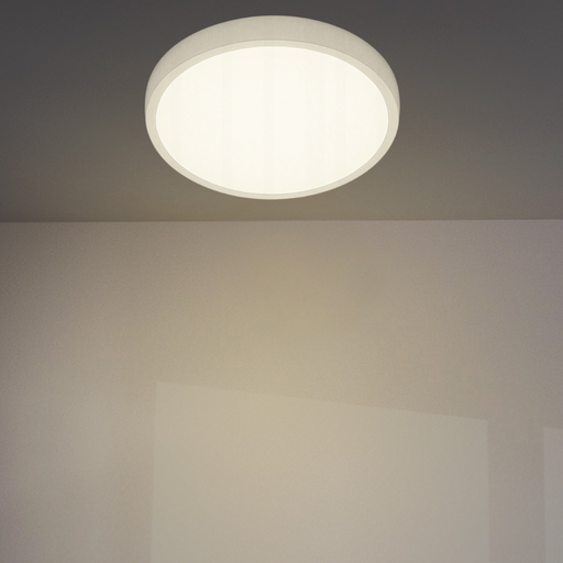 Plafonieră LED rotundă albă 18W rezistentă la stropi