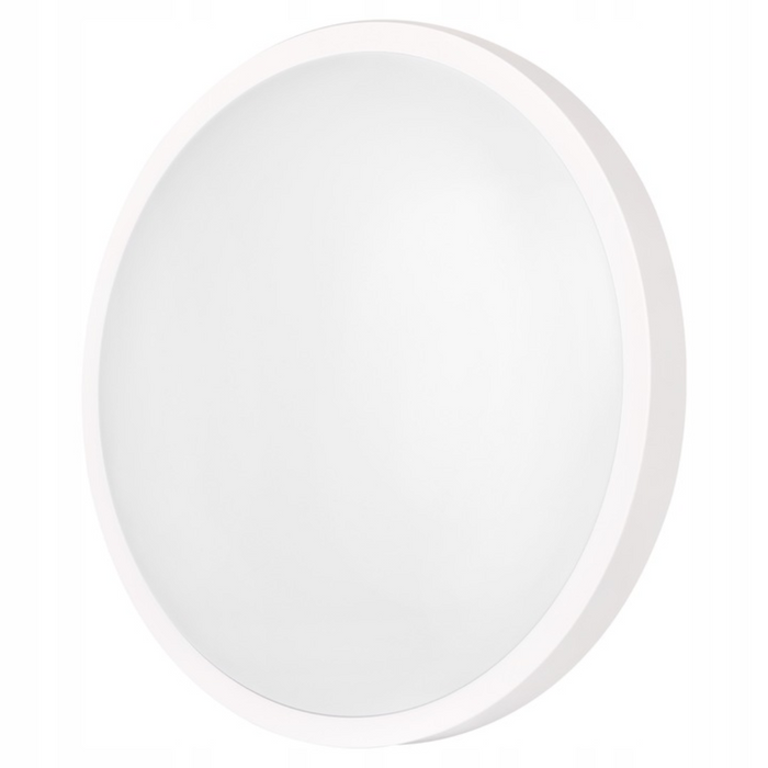 plafoniera slim led alba Ø275mm 18w senzor de miscare