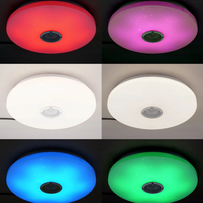 Plafonieră LED RGBW cu protecție IP20 pentru interior