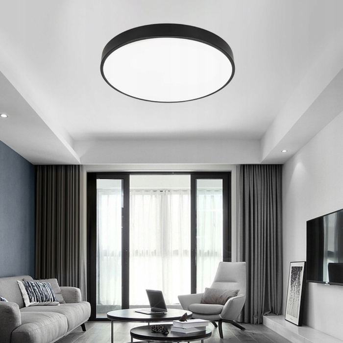 Plafonieră LED 36W la 3000K lumină caldă