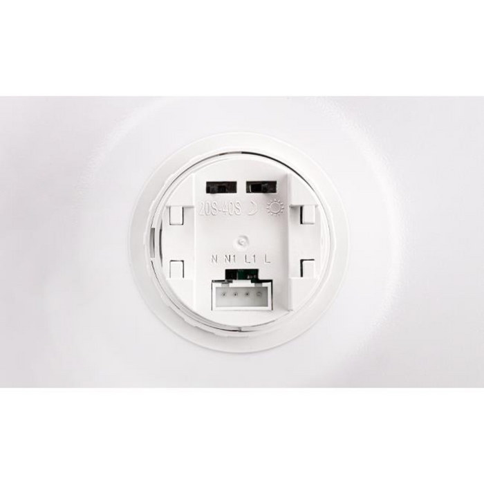 plafoniera rezistenta ip44 mevo 2xe27 cu senzor pir