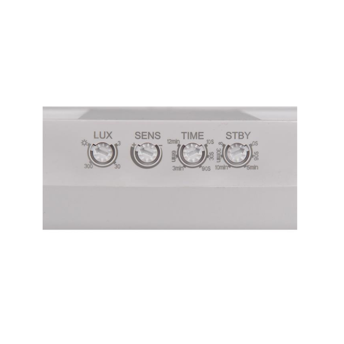 plafoniera moderna midas 22w alb neutru 4000k ip65 ik10