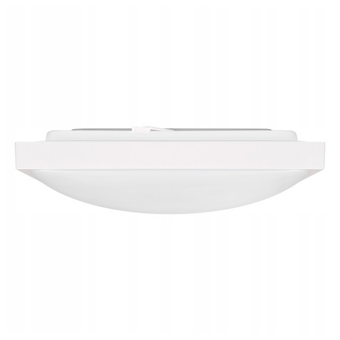 plafoniera moderna alba cu 2 becuri e27 neincluse ip44
