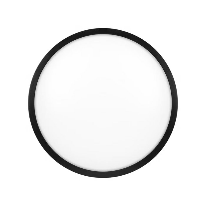 plafoniera compacta neagra slim 2xe27 cu senzor microvaluri