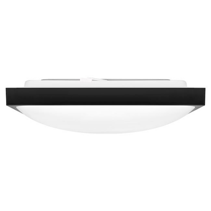 plafoniera tehnica neagra 2xe27 cu senzor reglabil tavan