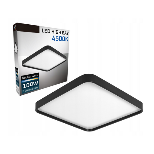  plafonieră LED FILO 36W pătrată cu lumina neutra