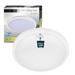 plafoniera led rotunda alba luvo 18w 4000k cu senzor ip44