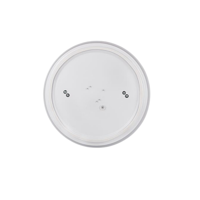 plafoniera cu senzor pir 180 grade 2xe27 mevo