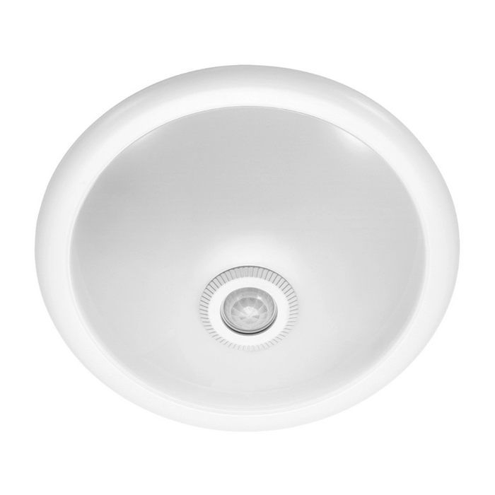 plafoniera decorativa cu senzor pir 2xe27 sticla opal