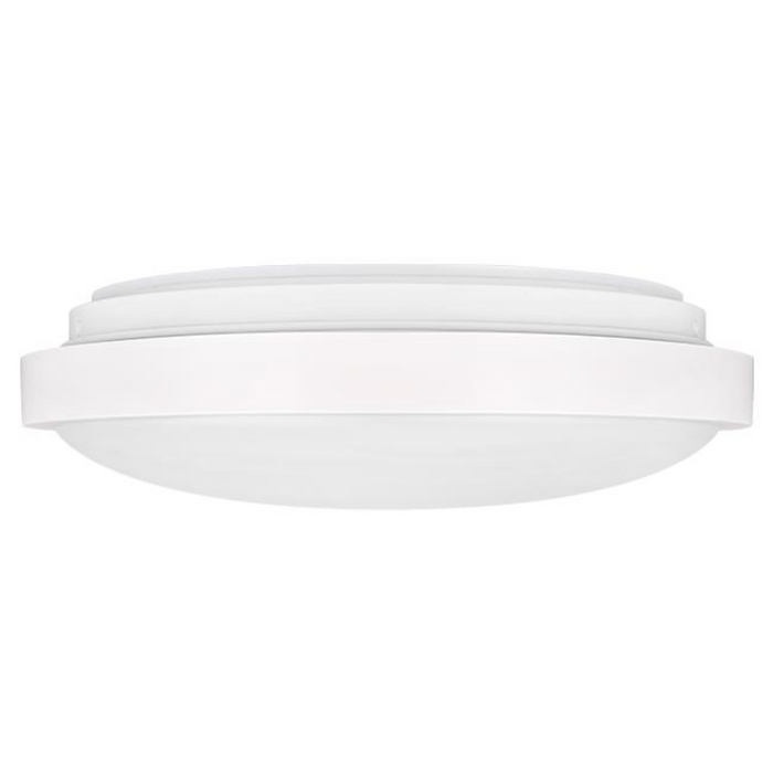 plafoniera decorativa alba tavan cu senzor automat 18w
